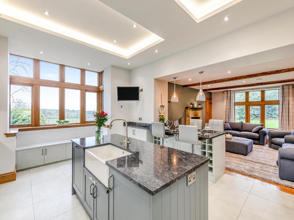 Buntingfield Farmhouse Villa Ashover Buitenkant foto