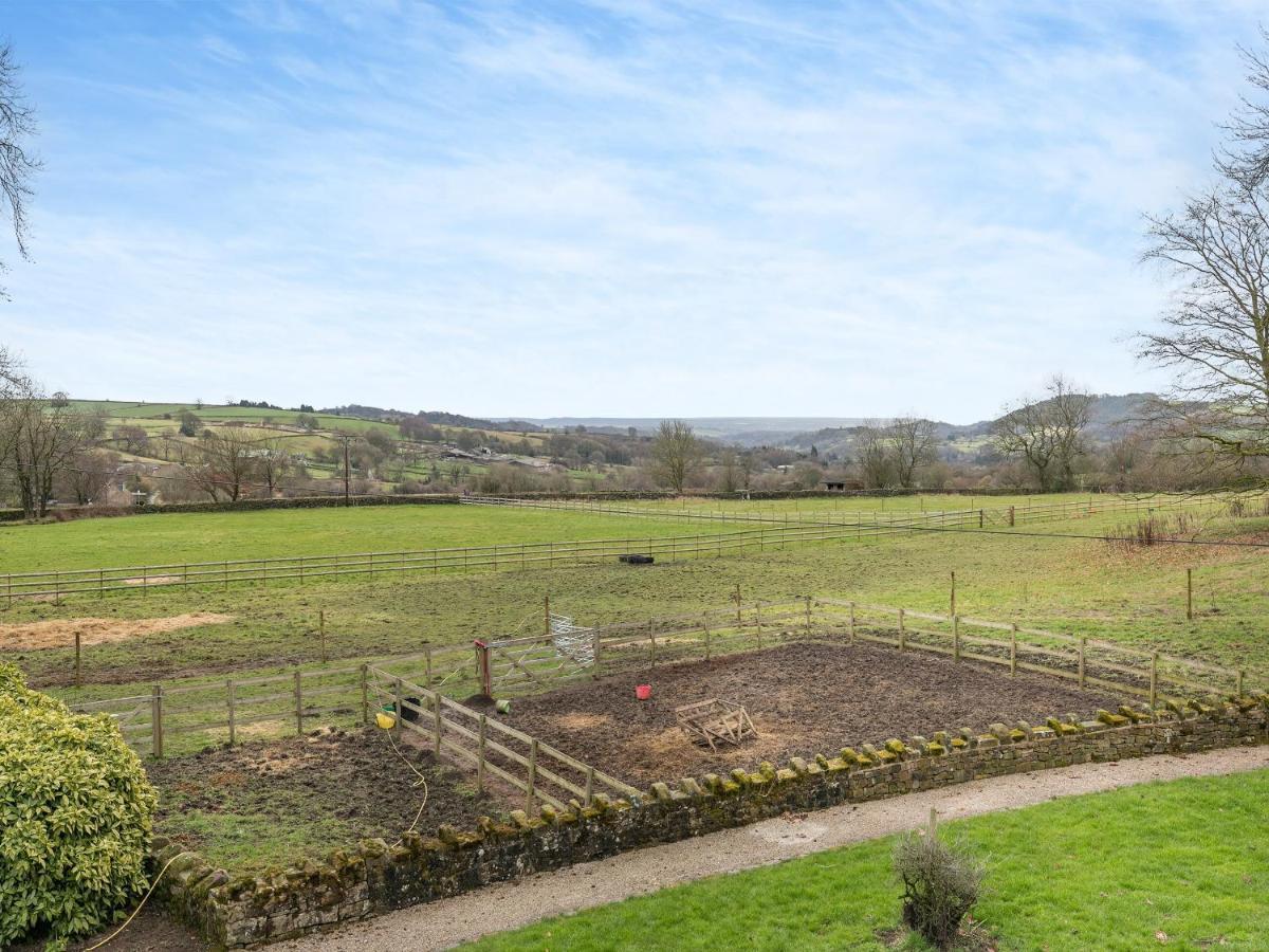Buntingfield Farmhouse Villa Ashover Buitenkant foto